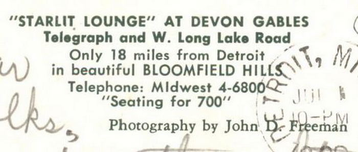 Sojourn Lakeside Resort (Gay El Rancho Ranch, El Rancho Stevens Ranch) - Vintage Postcard (newer photo)